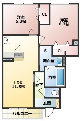 【間取り】 | アムフル