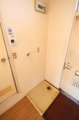 【設備】 | 置田ハイツ | 室内洗濯機置き場