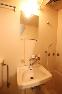 【洗面所】 | 置田ハイツ