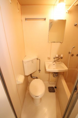 【トイレ】 | 置田ハイツ