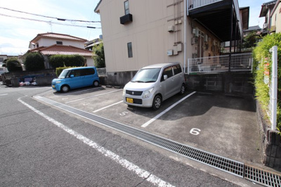 【駐車場】 | 置田ハイツ