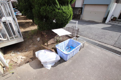 【その他共用部分】 | 置田ハイツ | ゴミ捨て場