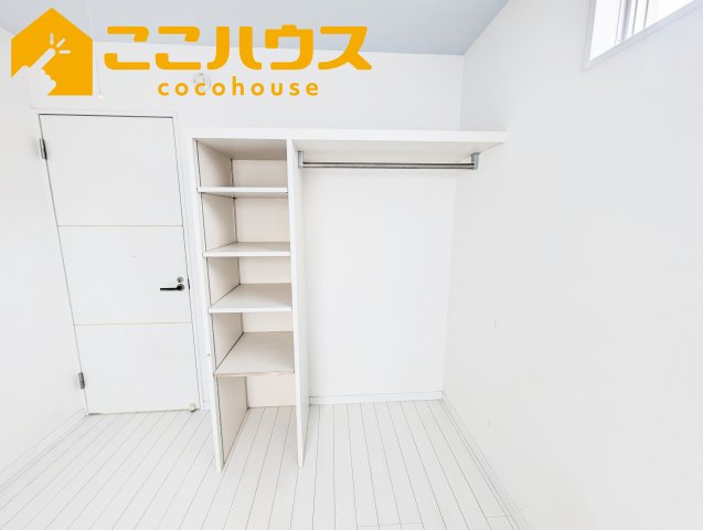 中城村字南上原　RC造　中古戸建て　の収納|子供部屋5.7帖
