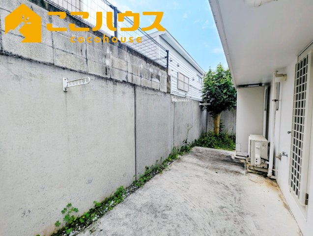 中城村字南上原　RC造　中古戸建て　のその他|外回り