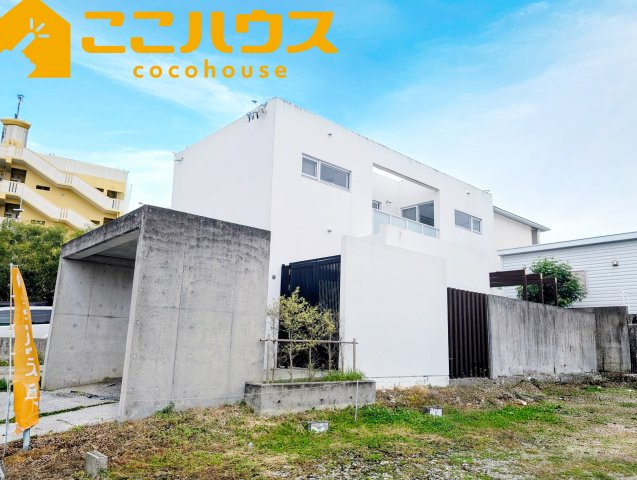 中城村字南上原　RC造　中古戸建て　の外観|中城村南上原にRC造の中古住宅が出ました！！※リフォーム予定