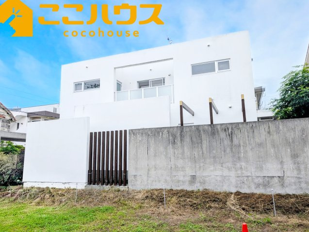 中城村字南上原　RC造　中古戸建て　の外観|リフォーム後引き渡しです！！