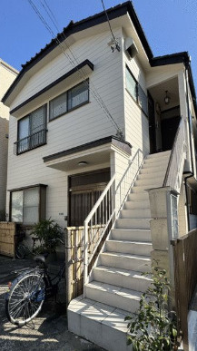 【外観】 | アパートメントカワイ