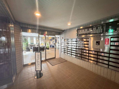 【ロビー】 | ライオンズマンション海老名第２