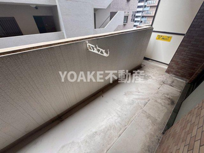 【バルコニー】 | ライオンズマンション海老名第２