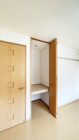 セレーノ　弐番館の収納