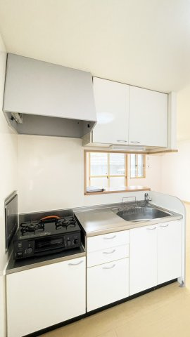 セレーノ　弐番館のキッチン