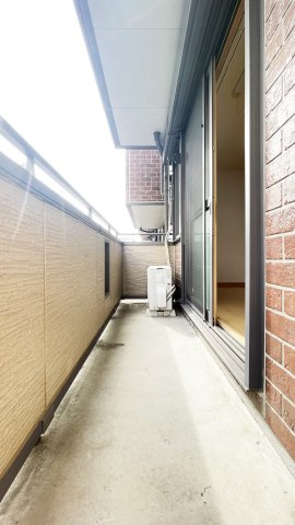 セレーノ　弐番館のバルコニー