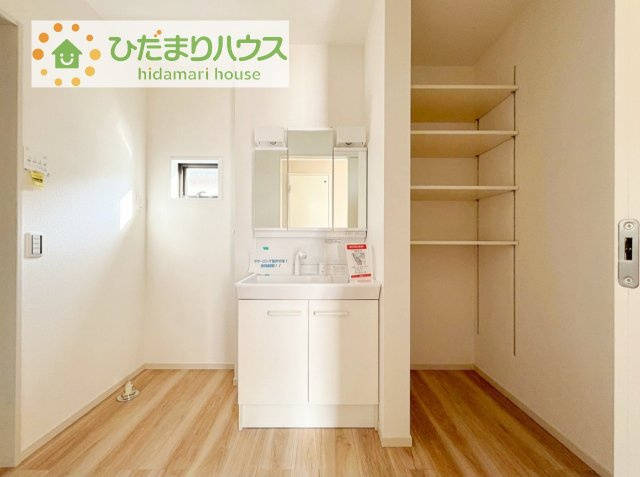 【独立洗面台】 | 土浦市木田余西台3期　新築戸建 | 