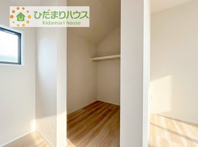 【収納】 | 土浦市木田余西台3期　新築戸建 | 新婚さんにおすすめ！奥様に喜ばれる収納たっぷりのウォークインクローゼット付です☆