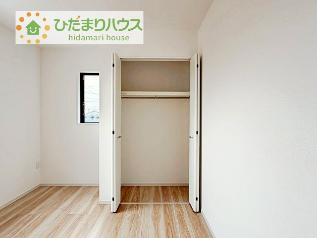 【収納】 | 土浦市木田余西台3期　新築戸建 | ハンガーパイプ付でお洋服の出し入れもラクラクです！