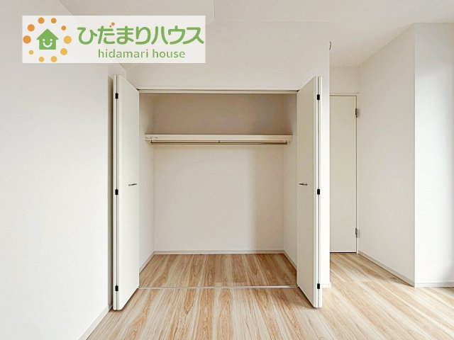 【収納】 | 土浦市木田余西台3期　新築戸建 | 全室にクローゼットが付いていて、お部屋の住空間もスッキリ広々使えそうです(^^)