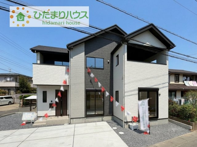 【外観】 | 土浦市木田余西台3期　新築戸建 | 今から見たいも大歓迎！！お気軽にお問い合わせください！