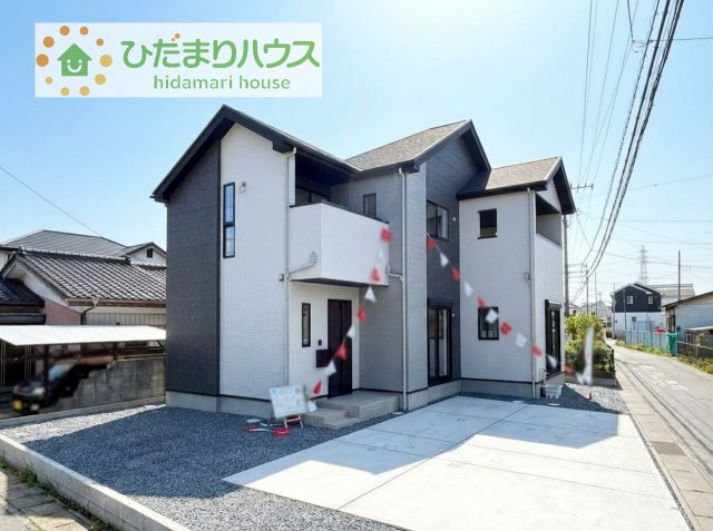 【外観】 | 土浦市木田余西台3期　新築戸建 | 是非一度、ご家族そろってご内覧ください♪