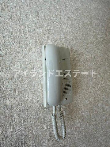 ミキハウス　オートロック　バイク相談　洋室7帖のセキュリティ