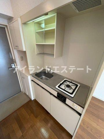 ミキハウス　オートロック　バイク相談　洋室7帖のキッチン