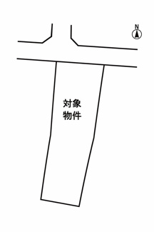 【土地図】 | 売地　姫原1丁目
