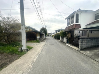 【前面道路含む現地写真】 | 売地　姫原1丁目