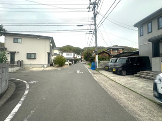 【前面道路含む現地写真】 | 売地　姫原1丁目