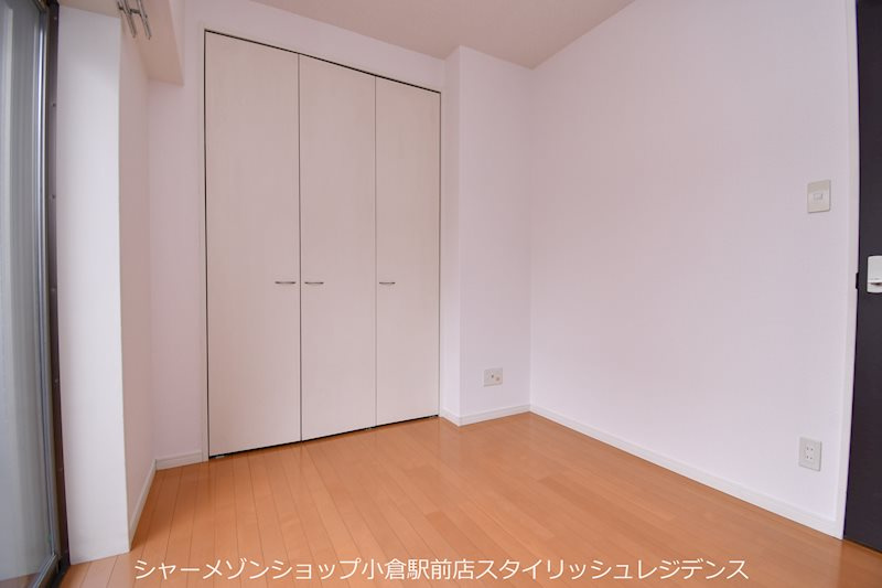 シャトレ大手町N棟の収納