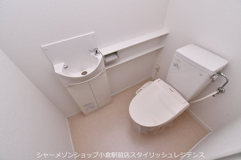 シャトレ大手町N棟のトイレ