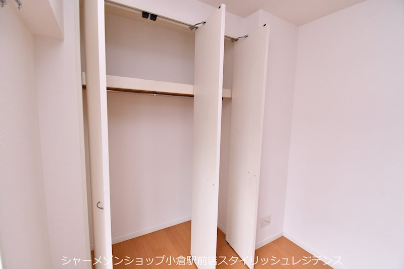 シャトレ大手町N棟の収納