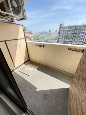 【バルコニー】 | LUXE新大阪EASTⅡ