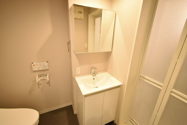 Machis-coco甲子園の独立洗面台