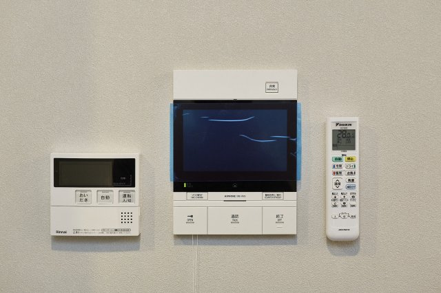プラウドフラット本郷三丁目のセキュリティ|※同間取り別室参考写真