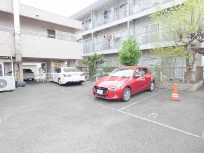 【駐車場】 | レスポアール旭が丘