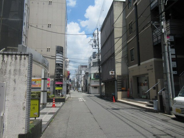 姫路市塩町の賃貸マンションの展望