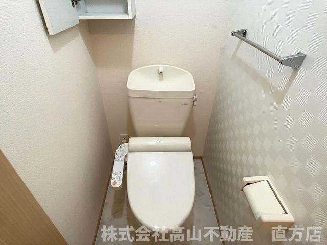 リーフコート星ヶ丘のトイレ