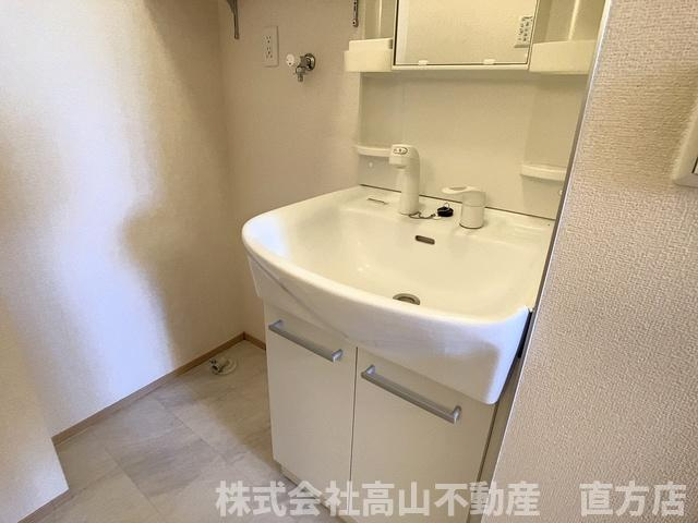 リーフコート星ヶ丘の洗面所