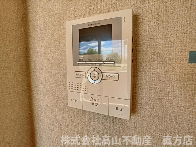 リーフコート星ヶ丘のセキュリティ