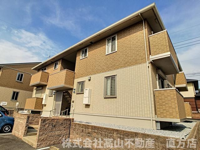 リーフコート星ヶ丘の外観