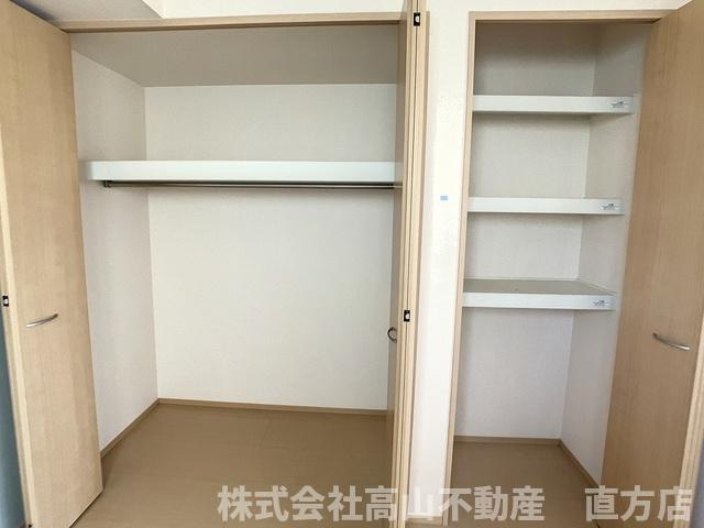 リーフコート星ヶ丘の収納