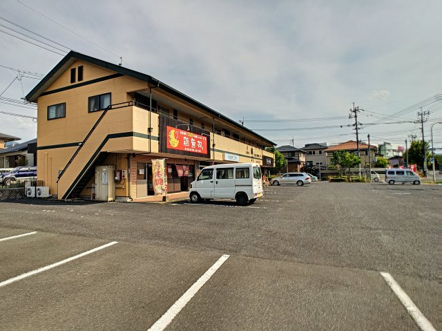 リーフコート星ヶ丘の駐車場