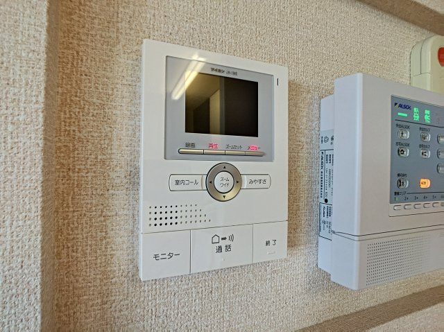 リーフコート星ヶ丘のセキュリティ