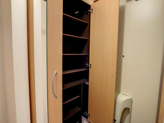 リーフコート星ヶ丘の収納