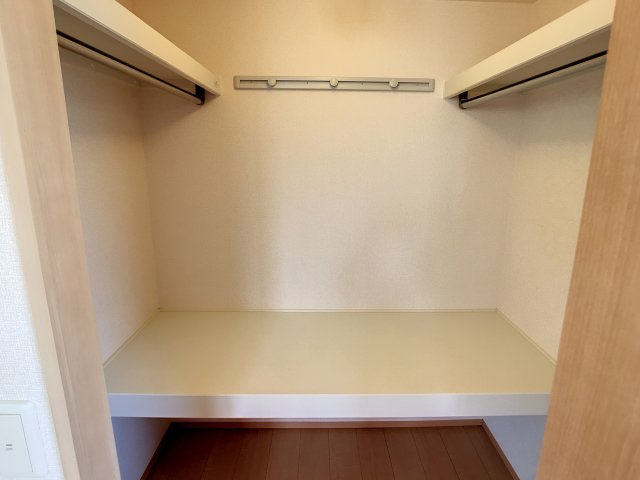 リーフコート星ヶ丘の収納