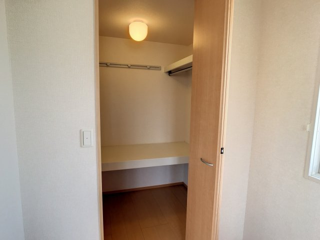 リーフコート星ヶ丘の収納