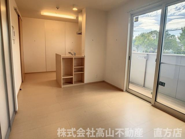 リーフコート星ヶ丘の居間・リビング