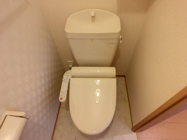 リーフコート星ヶ丘のトイレ