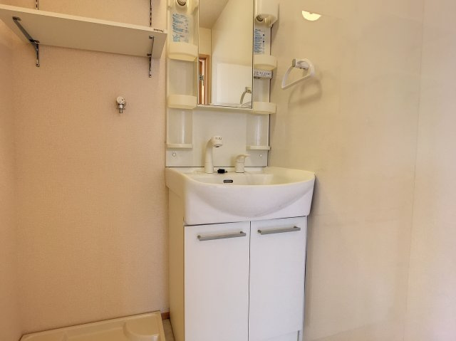 リーフコート星ヶ丘の洗面所