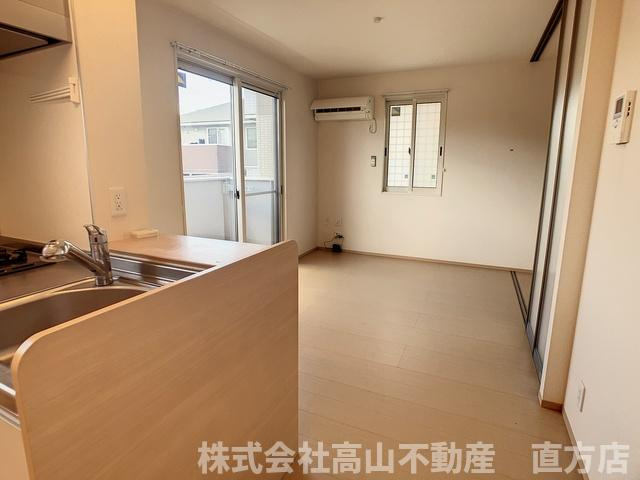 リーフコート星ヶ丘の居間・リビング