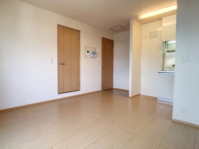 リーフコート星ヶ丘の居間・リビング